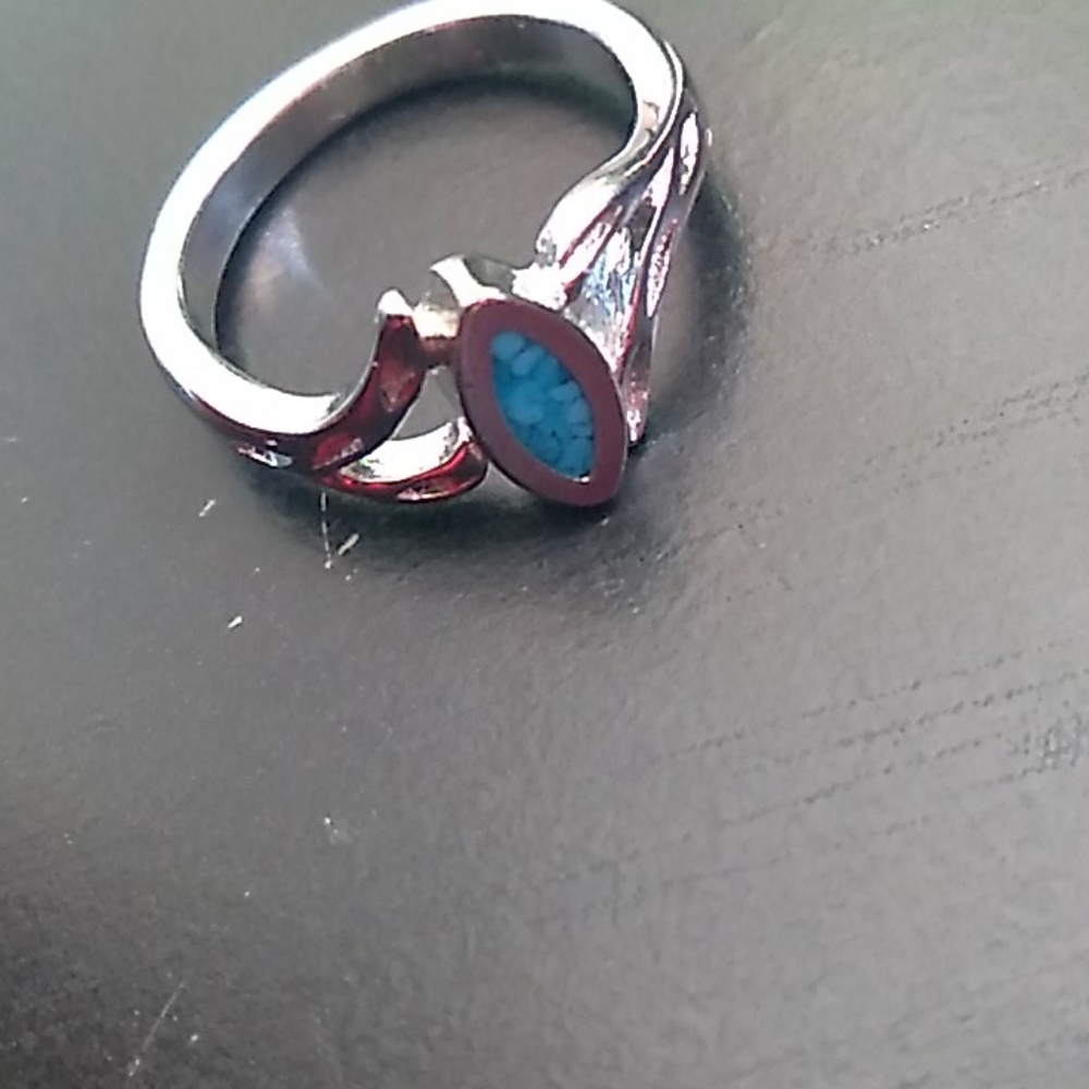 Turquoise Ring - Picture 2 of 2